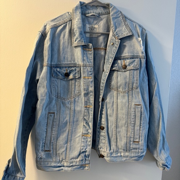 Abercrombie & Fitch Denim Jacket - Picture 2 of 9